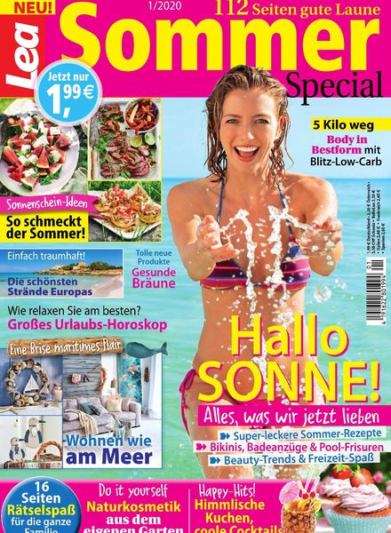 Lea Sommer Special – Nr.1 2020