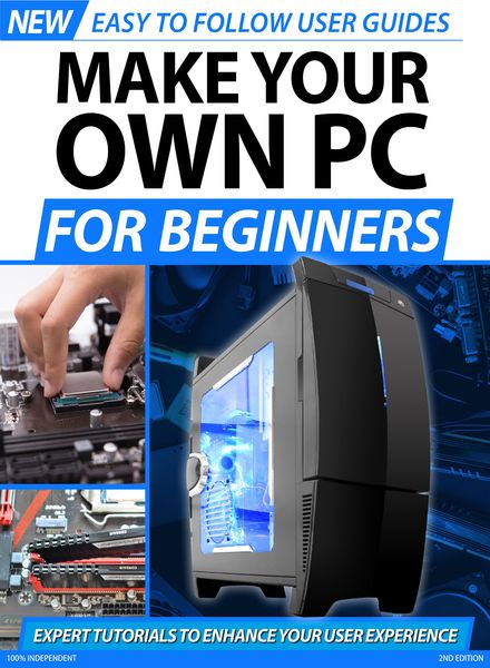 Make Your Own PC For Beginners 2nd Edition – May 2020