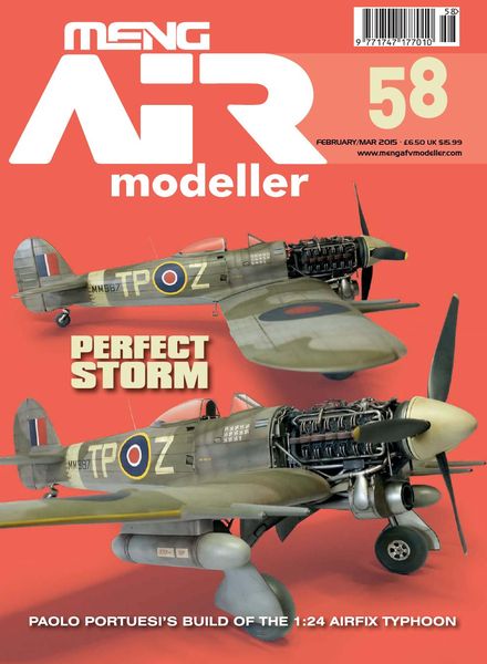 Meng AIR Modeller – February-March 2015