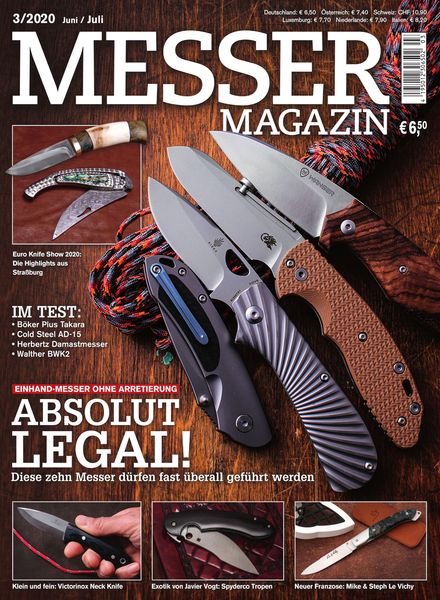 Messer Magazin – Juni-Juli 2020