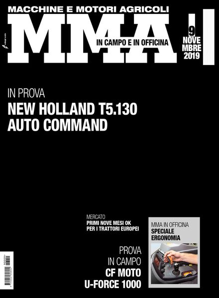 M&MA Macchine e Motori Agricoli – novembre 2019