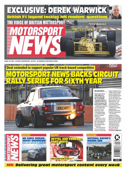 Motorsport News – May 20, 2020