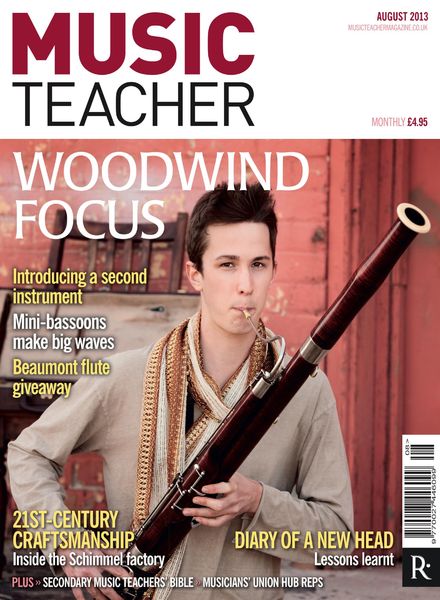 Music Teacher – August 2013