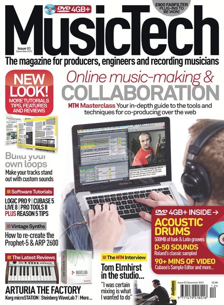 MusicTech – December 2010