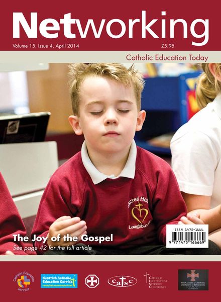 Networking – Catholic Education Today – April 2014