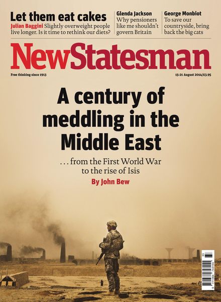 New Statesman – 15 – 21 August 2014
