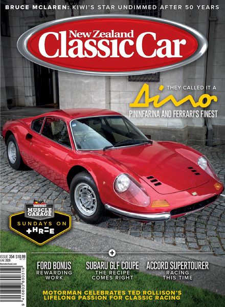 New Zealand Classic Car – June 2020