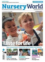 Nursery World – 17 September 2018