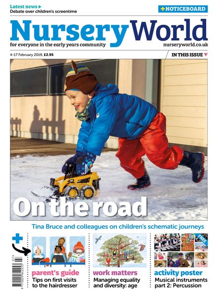 Nursery World – 4 February 2019