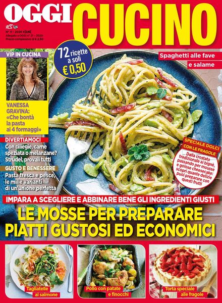 Oggi Cucino – 28 maggio 2020