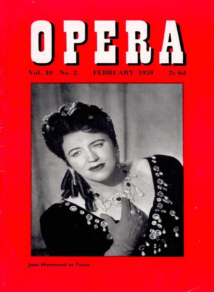 Opera – February 1959