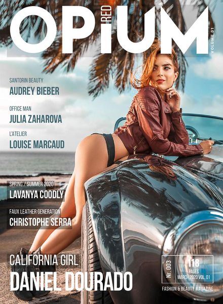 Opium Red Magazine – Volume 1 March 2020