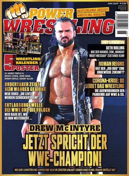Power-Wrestling – Juni 2020