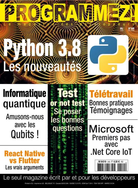 Programmez! – mai 2020