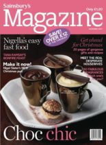 Sainsbury’s Magazine – november 2007