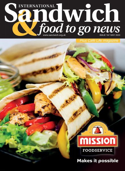 Sandwich & Food to go news Magazine – May 2020