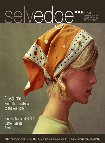 Selvedge – Issue 13