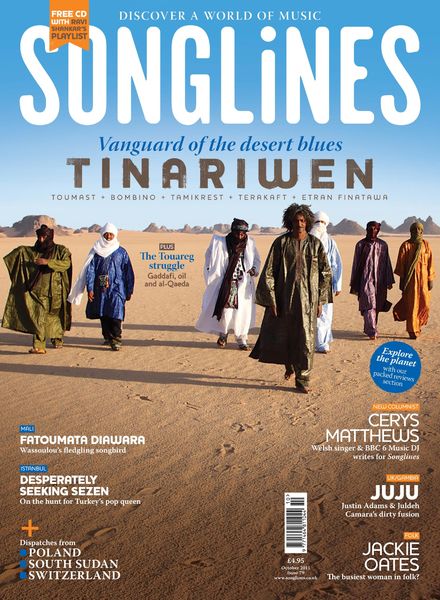 Songlines – October 2011