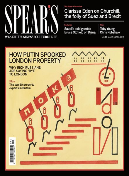 Spear’s – March- April 2018