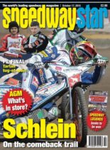 Speedway Star – October 17, 2015