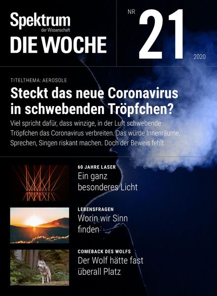 Spektrum Die Woche – 23 Mai 2020