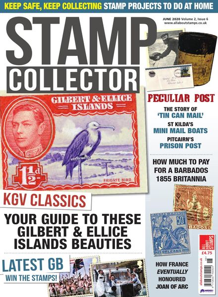 Stamp Collector – June 2020