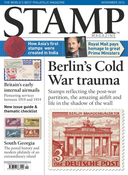 Stamp Magazine – November 2014