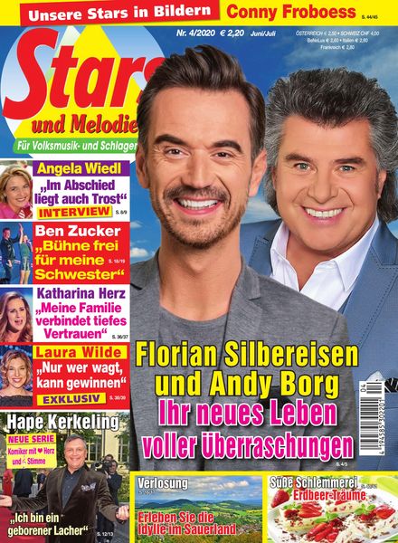 Stars und Melodien – Juni 2020