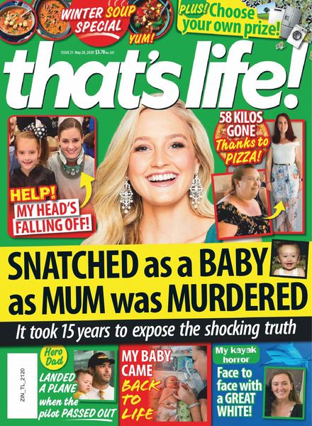 that’s life! – May 28, 2020