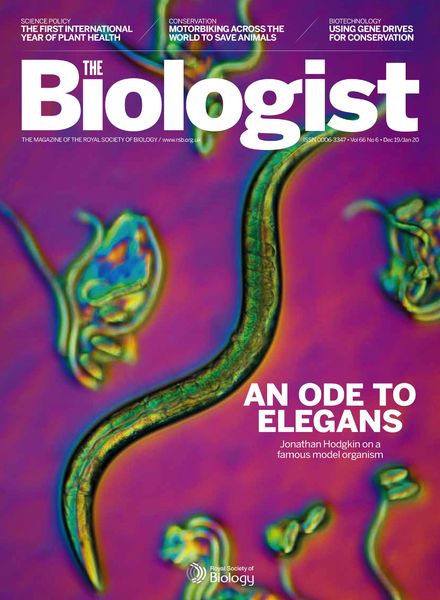 The Biologist – December 2019-January 2020