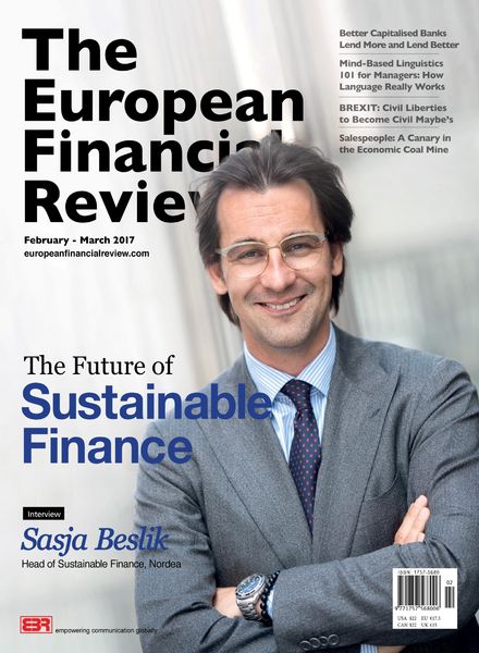 The European Financial Review – February – March 2017