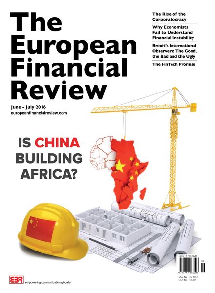 The European Financial Review – June – July 2016