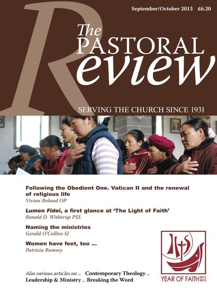 The Pastoral Review – September-October 2013