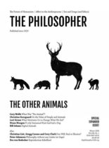 The Philosopher – Winter 2020