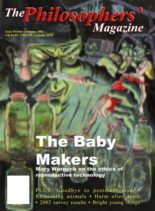 The Philosophers’ Magazine – 4th quarter 2002
