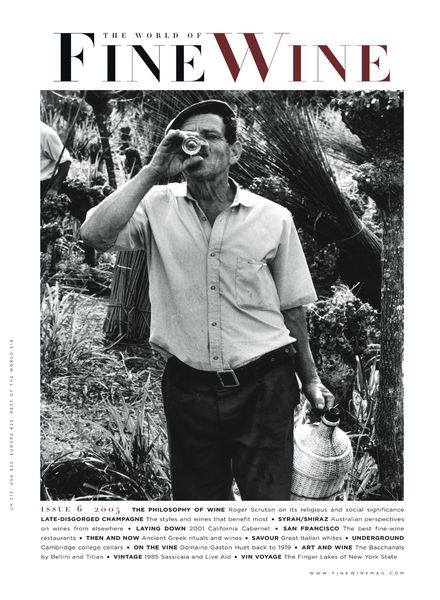 The World of Fine Wine – Issue 6