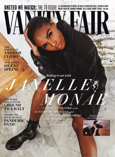 Vanity Fair UK – June 2020