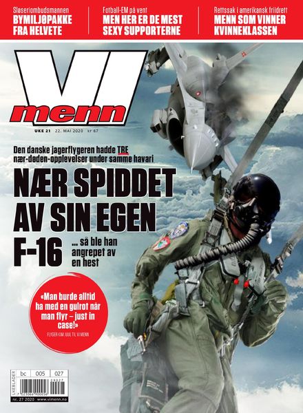 Vi Menn – 22 mai 2020