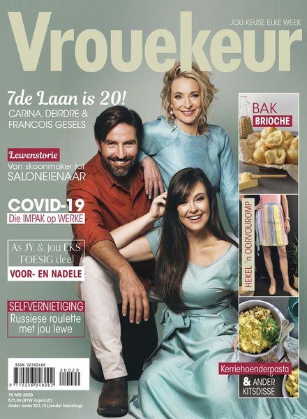Vrouekeur – 15 Mei 2020