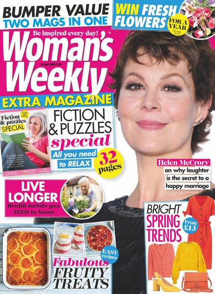 Woman’s Weekly UK – 14 April 2020