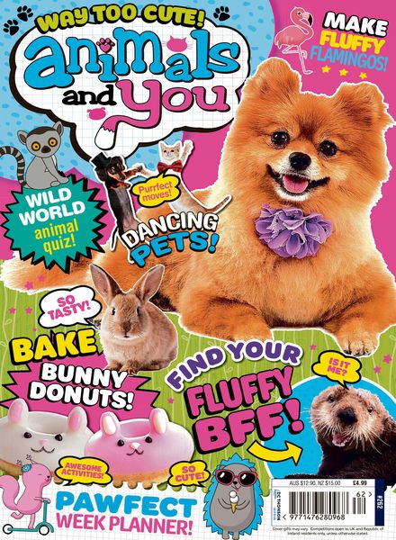 Animals and You – Issue 262 – May 2020