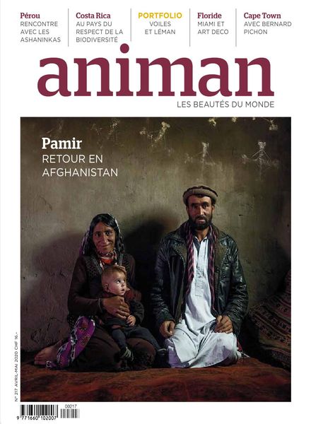 Animan – avril 2020