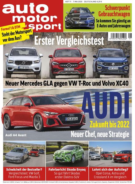 Auto Motor und Sport – 7 Mai 2020