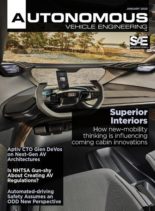 Autonomous Vehicle Engineering – March 2020