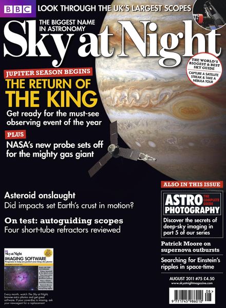BBC Sky at Night – August 2011
