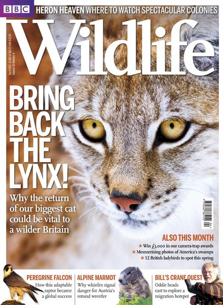 BBC Wildlife – April 2012
