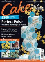 Cake Decoration & Sugarcraft – January 2015