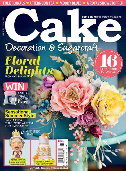 Cake Decoration & Sugarcraft – July 2016