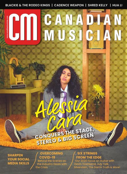 Canadian Musician – May-June 2020