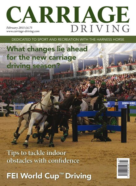 Carriage Driving – February 2015
